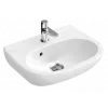 Villeroy & Boch O.novo Раковина компактная, 450 x 350 x 170 mm, Альпийский белый, без перелива 53604601