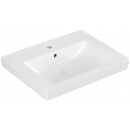 Villeroy & Boch Subway 2.0 Pаковина, 600 x 470 x 155 mm, Альпийский белый, с переливом 7113F001