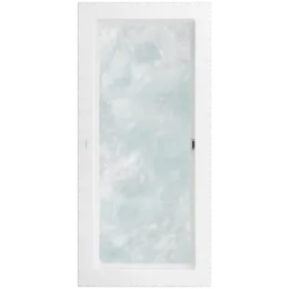 Villeroy & Boch Legato Ванна, с гидромассажем Combipool Comfort (CC), включая Сливная и переливная арматура Multiplex Trio, 1800 x 800 mm, Альпийский белый UCC180LEG2B1V01