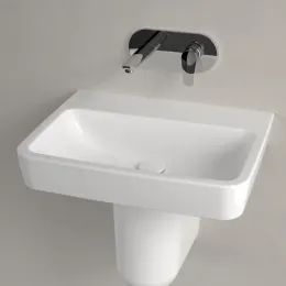 Villeroy & Boch O.novo Pаковина, 600 x 460 x 175 mm, Альпийский белый, без перелива 4A416301