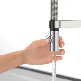 Villeroy & Boch Steel Expert Compact Однорычажный смеситель для мойки Однорычажный смеситель для мойки, выкл Нержавеющая сталь, Сплошная нержавеющая сталь 927300LC