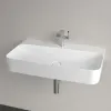 Villeroy & Boch Finion Pаковина, 800 x 470 x 165 mm, Альпийский белый CeramicPlus, со скрытым переливом 416884R1