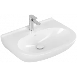 Villeroy & Boch O.novo Pаковина, 650 x 510 x 200 mm, Альпийский белый, без перелива 51606601
