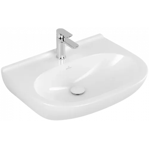 Villeroy & Boch O.novo Pаковина, 650 x 510 x 200 mm, Альпийский белый, без перелива 51606601