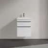 Villeroy & Boch Venticello Тумба под раковину, 2 выдвижных ящика, 466 x 590 x 425 mm, Glossy White / Glossy White A92201DH