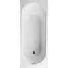 Villeroy & Boch O.novo Ванна, 1600 x 700 mm, Альпийский белый UBA160CAS2V-01