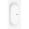 Villeroy & Boch O.novo Ванна, 1800 x 800 mm, Альпийский белый UBA180CAS2V-01