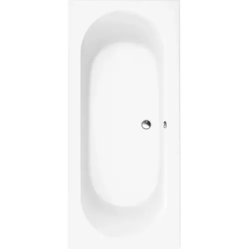 Villeroy & Boch O.novo Ванна, 1800 x 800 mm, Альпийский белый UBA180CAS2V-01