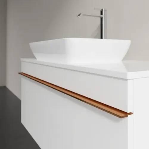 Villeroy & Boch Venticello Тумба под раковину, 1 выдвижной ящик, 957 x 436 x 502 mm, Glossy White / Glossy White A94705DH