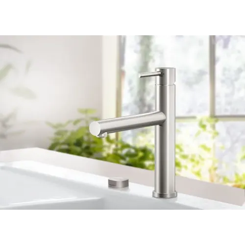 Villeroy & Boch Como Sky Однорычажный смеситель для мойки Однорычажный смеситель для мойки, выкл Нержавеющая сталь, Сплошная нержавеющая сталь 927800LC
