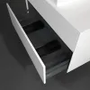 Villeroy & Boch Collaro Тумба под раковину, 2 выдвижных ящика, 1000 x 548 x 500 mm, Glossy White / Glossy White C12600DH