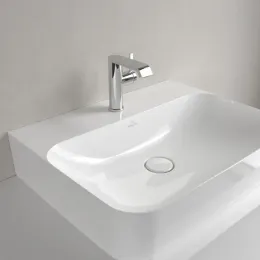Villeroy & Boch Finion Pаковина, 600 x 470 x 164 mm, Альпийский белый CeramicPlus, без перелива, шлифованный 41686LR1