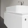 Villeroy & Boch Legato Тумба под раковину, 1 выдвижной ящик, 800 x 380 x 500 mm, Glossy White / Glossy White B75300DH