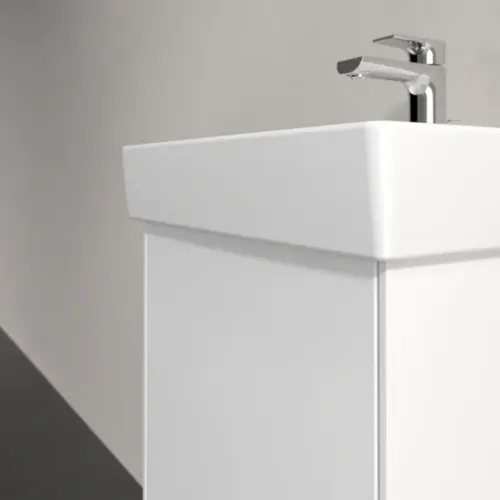 Villeroy & Boch Collaro Тумба под раковину, 1 дверь, 410 x 546 x 344 mm, Glossy White C00500DH