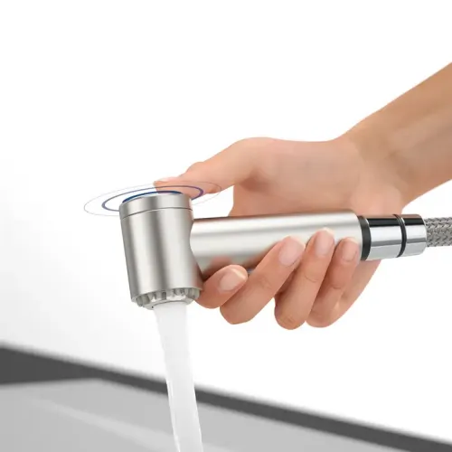 Villeroy & Boch Como Switch Однорычажный смеситель для мойки Однорычажный смеситель для мойки, выкл Нержавеющая сталь, Сплошная нержавеющая сталь 927200LC