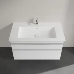 Villeroy & Boch Venticello Тумба под раковину, 2 выдвижных ящика, 953 x 590 x 502 mm, Glossy White / Glossy White A92601DH