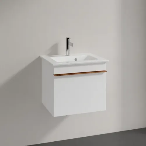 Villeroy & Boch Venticello Тумба под раковину, 1 выдвижной ящик, 466 x 420 x 425 mm, Glossy White / Glossy White A93105DH