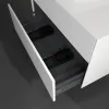 Villeroy & Boch Collaro Тумба под раковину, с подсветкой, 2 выдвижных ящика, 1000 x 548 x 500 mm, Glossy White / Glossy White C095B0DH