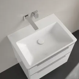 Villeroy & Boch Subway 3.0 Pаковина, 650 x 470 x 165 mm, Альпийский белый, без перелива 4A706801