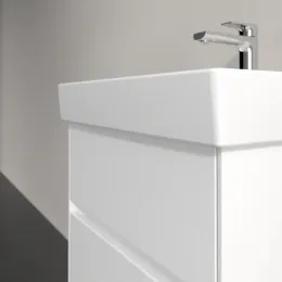 Villeroy & Boch Collaro Тумба под раковину, с подсветкой, 2 выдвижных ящика, 510 x 546 x 414 mm, Glossy White C007B0DH