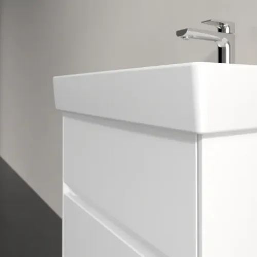 Villeroy & Boch Collaro Тумба под раковину, с подсветкой, 2 выдвижных ящика, 510 x 546 x 414 mm, Glossy White C007B0DH