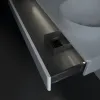 Villeroy & Boch Antao Тумба под раковину, с подсветкой, 1 выдвижной ящик, 1200 x 190 x 500 mm, лицевая поверхность без текстурированной отделки, Glossy White Lacquer / Glossy White Lacquer L12010GF