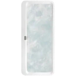 Villeroy & Boch Squaro Edge 12 Ванна, с гидромассажем Hydropool Entry (HE), 1800 x 800 mm, Альпийский белый UHE180SQE7A2V01
