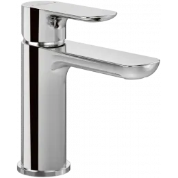 Villeroy & Boch O.novo Смеситель для раковины однорычажный без Выдвижной механизм слива, Хром TVW10410311061