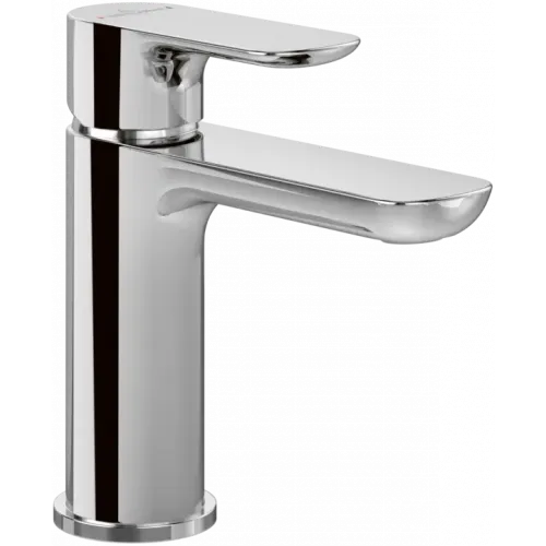 Villeroy & Boch O.novo Смеситель для раковины однорычажный без Выдвижной механизм слива, Хром TVW10410311061