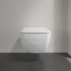 Villeroy & Boch Venticello Унитаз с открытым смывным краем, настенный, Альпийский белый 4611R001