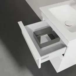 Villeroy & Boch Venticello Тумба под раковину, 2 выдвижных ящика, 466 x 590 x 425 mm, Glossy White / Glossy White A92202DH