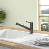 Villeroy & Boch Como Shower Однорычажный смеситель для мойки Однорычажный смеситель для мойки, выкл Нержавеющая сталь, Антрацит 92520005