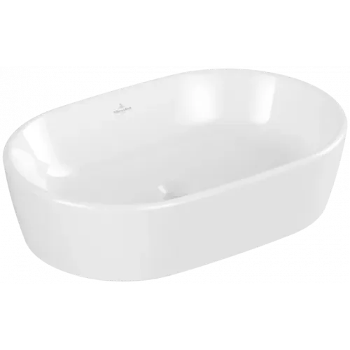 Villeroy & Boch Architectura Раковина для установки на столешницу, 600 x 400 x 155 mm, Альпийский белый, без перелива 5A266101