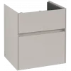 Villeroy & Boch Collaro Тумба под раковину, 2 выдвижных ящика, 510 x 546 x 414 mm, Soft Grey C00700VK
