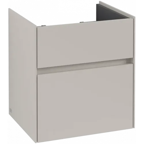 Villeroy & Boch Collaro Тумба под раковину, 2 выдвижных ящика, 510 x 546 x 414 mm, Soft Grey C00700VK
