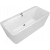 Villeroy & Boch Squaro Edge 12 Ванна Excellence, 1800 x 800 mm, Альпийский белый UBQ180SQE9W2V-01
