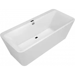 Villeroy & Boch Squaro Edge 12 Ванна Excellence, 1800 x 800 mm, Альпийский белый UBQ180SQE9W2V-01