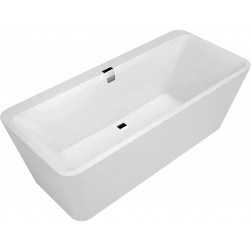 Villeroy & Boch Squaro Edge 12 Ванна Excellence, 1800 x 800 mm, Альпийский белый UBQ180SQE9W2V-01
