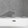 Villeroy & Boch Subway 3.0 Смеситель для ванны двухвентильный без Выдвижной механизм слива, Хром TVW11200500061
