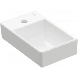 Villeroy & Boch Avento Раковина компактная, 360 x 220 x 110 mm, Альпийский белый, без перелива 43003R01