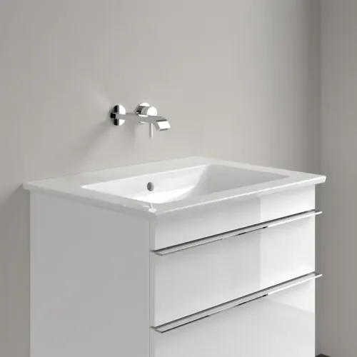 Villeroy & Boch Venticello Pаковина, 655 x 500 x 170 mm, Альпийский белый, с переливом 41246701