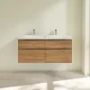 Villeroy & Boch Subway 3.0 Тумба под раковину, 4 выдвижных ящика, 1272 x 576 x 478 mm, Oak Kansas C60201RH