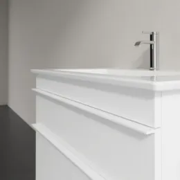 Villeroy & Boch Venticello Тумба под раковину, 2 выдвижных ящика, 753 x 590 x 502 mm, Glossy White / Glossy White A92502DH