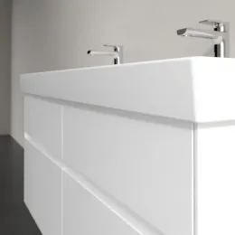 Villeroy & Boch Collaro Тумба под раковину, 4 выдвижных ящика, 1154 x 546 x 444 mm, Glossy White C01200DH