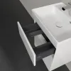 Villeroy & Boch Collaro Тумба под раковину, 2 выдвижных ящика, 460 x 546 x 374 mm, Glossy White C00600DH