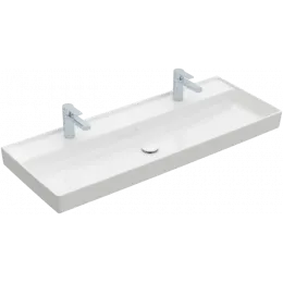 Villeroy & Boch Collaro Pаковина для установки на тумбу, 1200 x 470 x 160 mm, Альпийский белый, без перелива 4A33C101