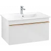 Villeroy & Boch Venticello Тумба под раковину, 1 выдвижной ящик, 753 x 420 x 502 mm, Glossy White / Glossy White A93405DH