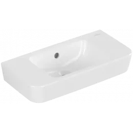 Villeroy & Boch O.novo Раковина компактная, 500 x 250 x 145 mm, Альпийский белый, с переливом 43425201