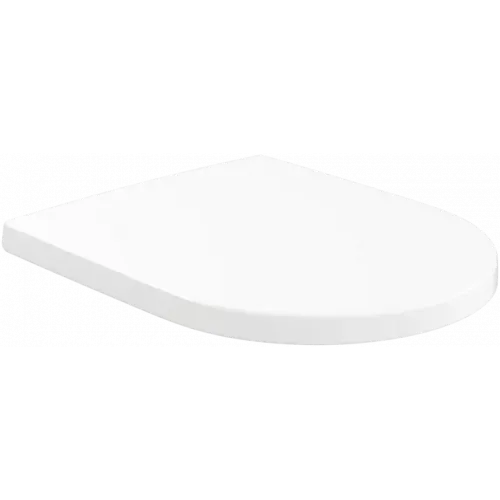 Villeroy & Boch Subway 3.0 Сиденье с крышкой для унитаза, с функцией автоматического опускания (SoftClosing), со снимаемым сиденьем (QuickRelease), Альпийский белый AntiBac 8M42S1T1
