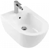 Villeroy & Boch Subway 2.0 Биде, настенный, 375 x 565 mm, Альпийский белый CeramicPlus 540000R1